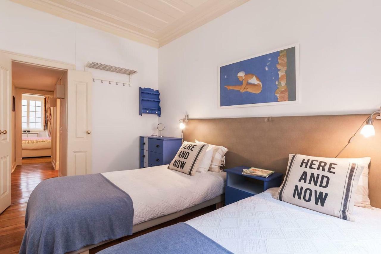 2 Bedroom Apartment With Patio Next To Avenida Da Liberdade リスボン エクステリア 写真